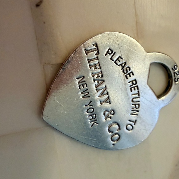 Tiffany & Co. Sterling Silver Rerun to Tiffany Charm - Picture 2 of 4